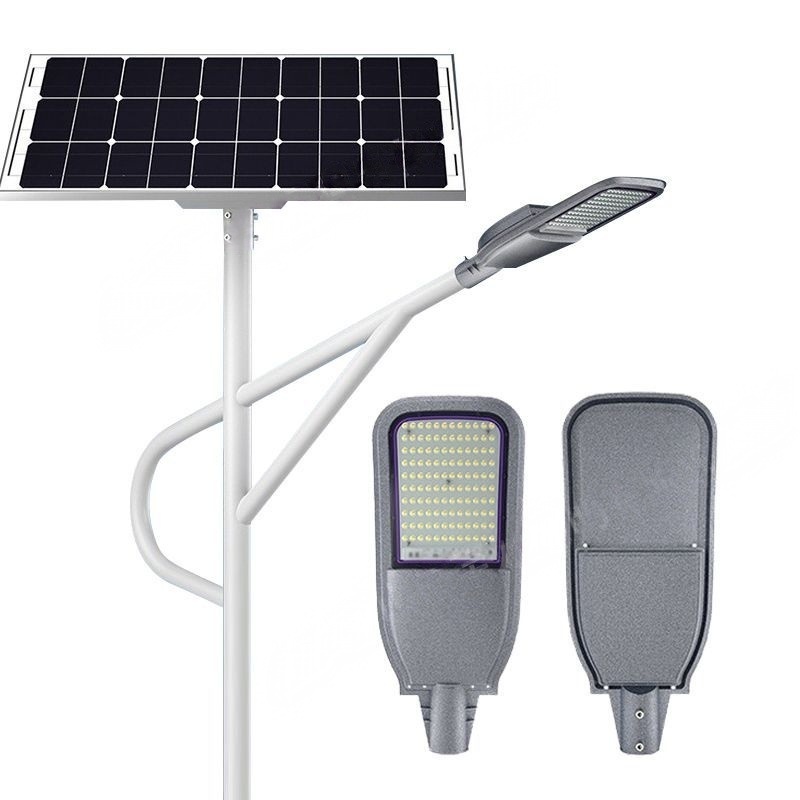 Split Type Solar Street Light With Detachable Panel IP65 Waterproof For Parks