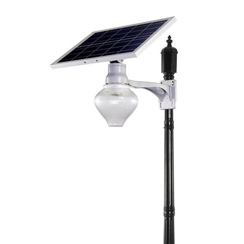 LED Solar Street Light With Apple Shape Split Type For Outdoor Garden