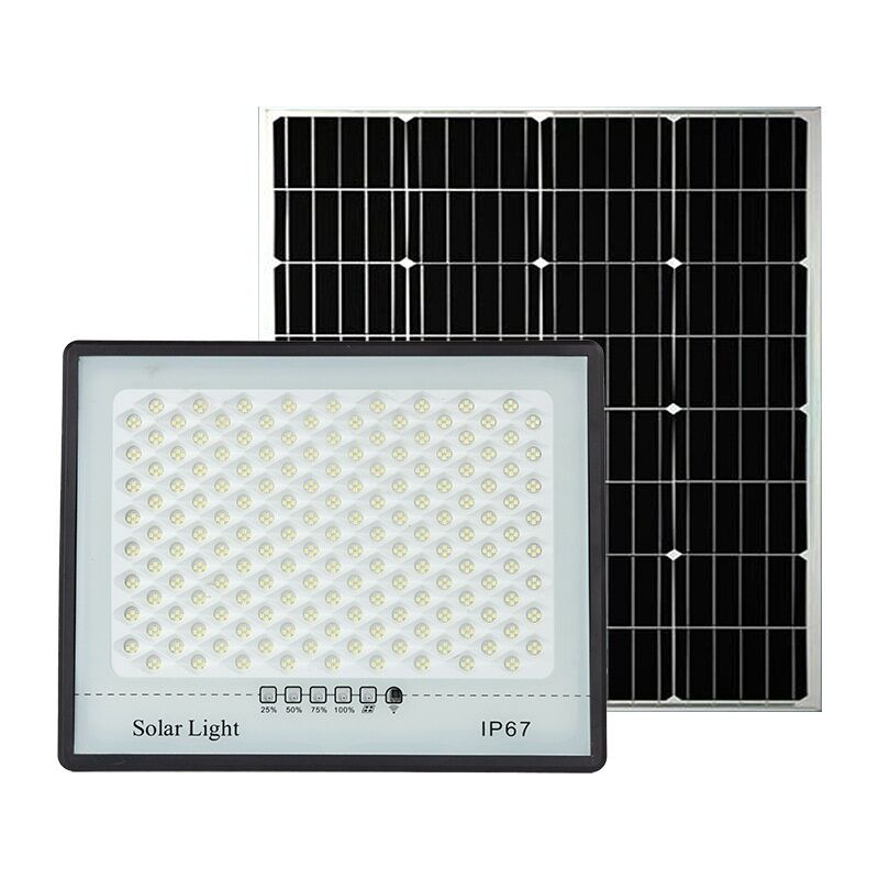 High Bright LED Solar Flood High Quality IP65 for Outdoor Park