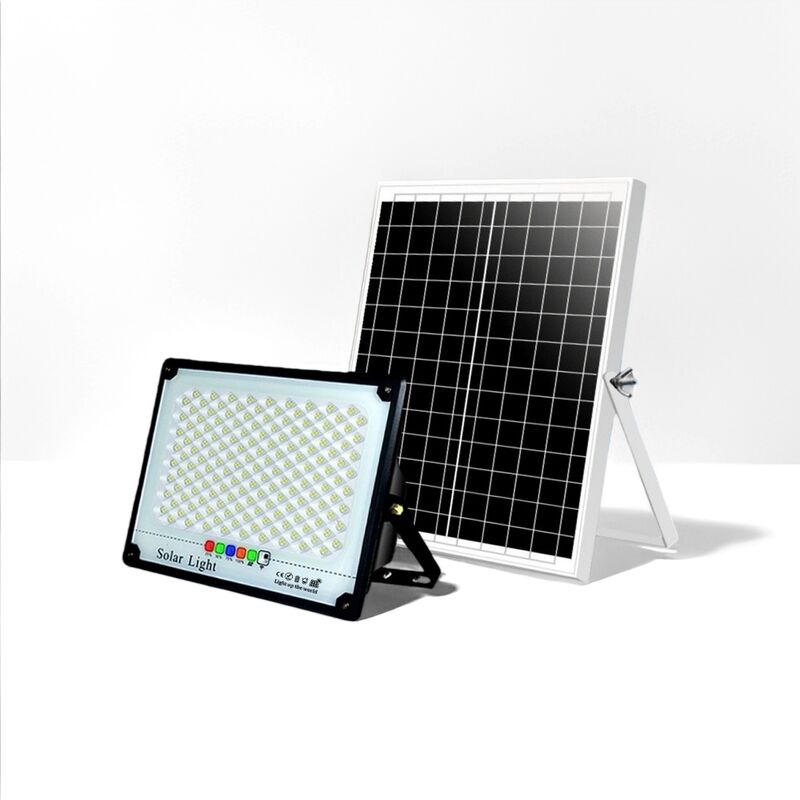 Energy Saving Solar Flood Lamp Auto Dimming Solar Lamp