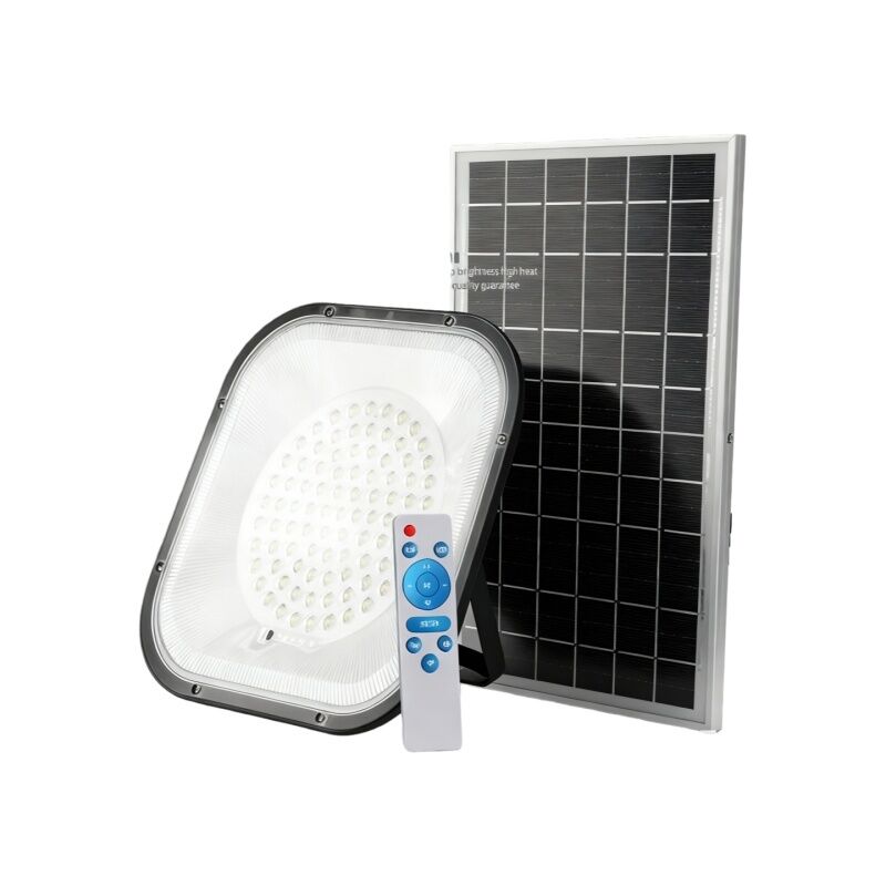 High Efficiency Solar Flood Light With Fast Charging For Outdoor Use
