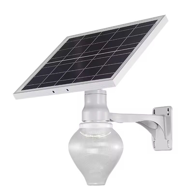 Waterproof Split LED Solar Street Lamp With Apple Shaped For Outdoor Parks