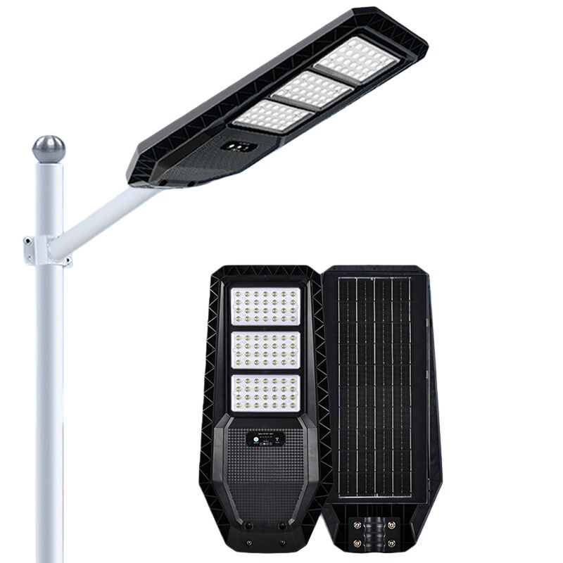 IP65 Waterproof LED Solar Street Light with High Brightness for Efficient Outdoor Lighting
