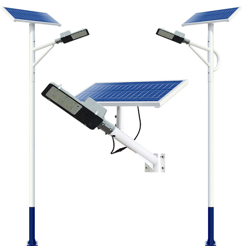 Split-Type LED Solar Street Light With High Lumen Long Battery Life