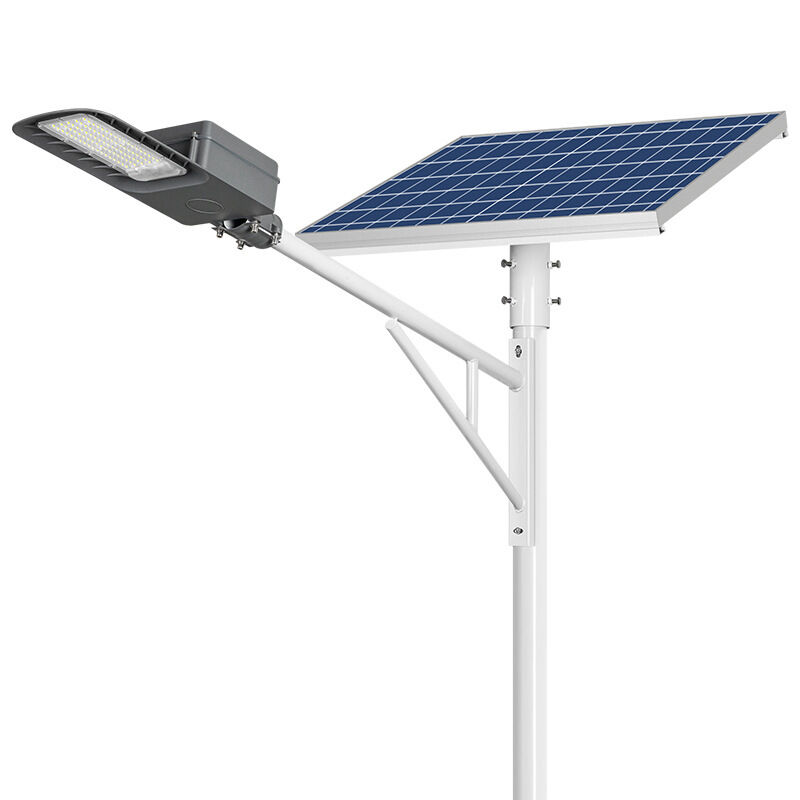 Split LED Solar Street Light with All-Weather Adjustable Brightness for Backyard