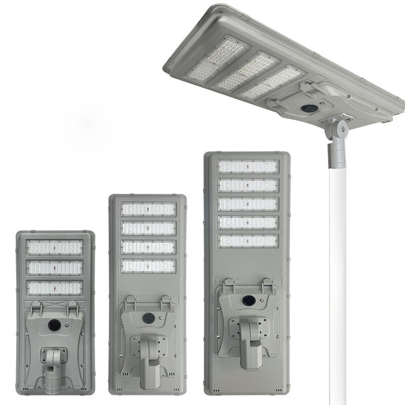 LED Solar Street Light With 8000LM Super Brightness for Logistics Park Yards