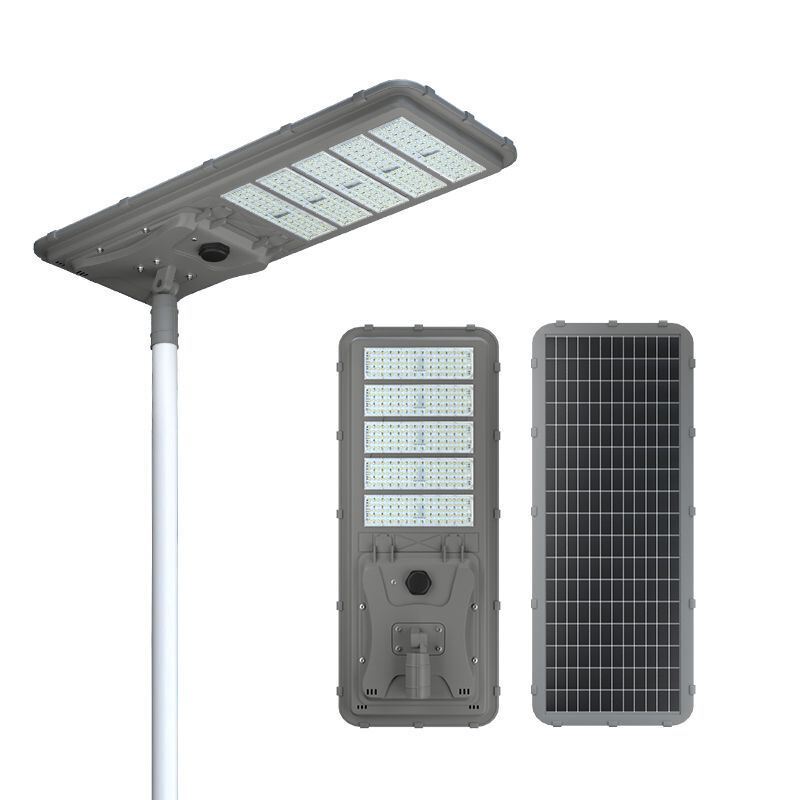 LED Solar Street Light With Timing Function Adjustable Brightness for Stadium Surroundings