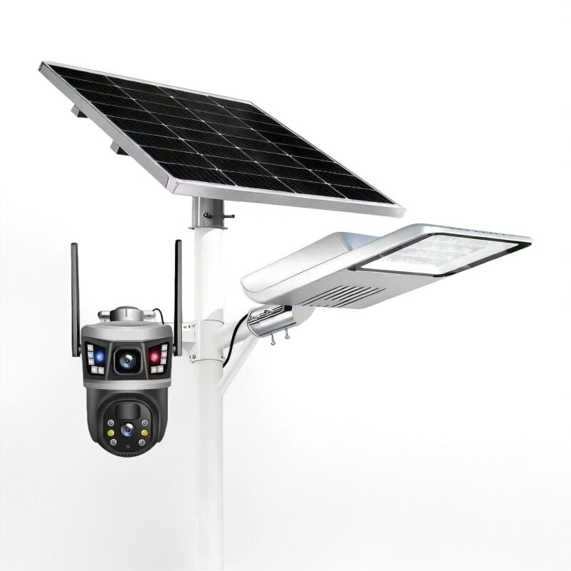 50W Solar Street Light with Motion Sensor & IP66 Waterproof