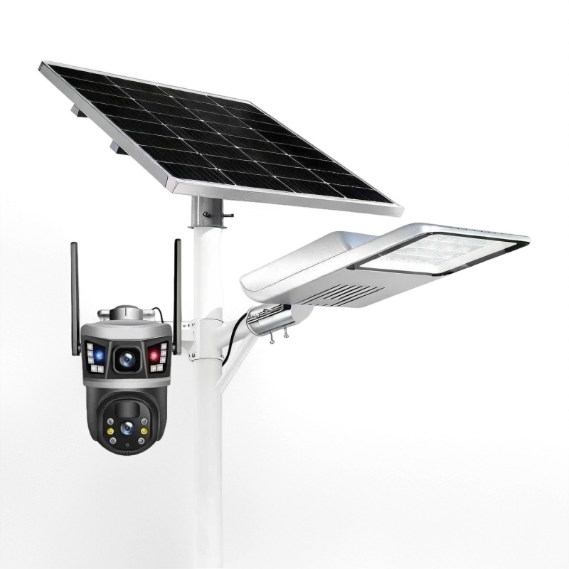 50W Solar Street Light with Motion Sensor & IP66 Waterproof