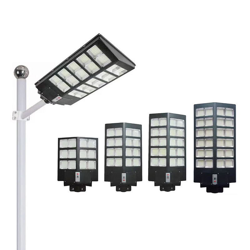 Solar Light with Radar Sensor & Remote Control 30W Panel, IP65 ...