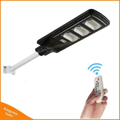 Kwaliteit Smart Light Control geïntegreerd IP65 ABS straatlamp 50W 100W 150W 200W 250W Solar LED Street Light fabriek