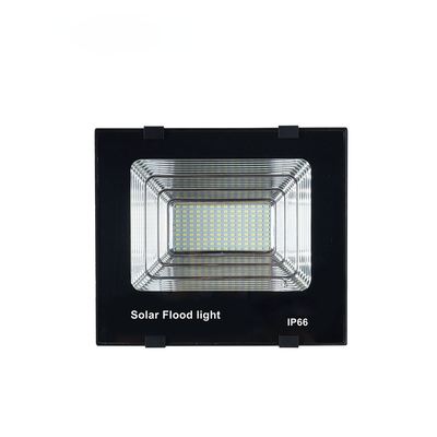 Kualitas High Power LED Solar Flood Light Outdoor Waterproof Remote Control Lampu dinding keamanan surya untuk taman halaman pabrik
