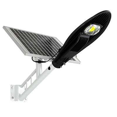 Qualität 100W 200W 300W Fernbedienung IP65 Außenwasserdicht Aluminium Intelligente LED Solarstraßenleuchte Fabrik