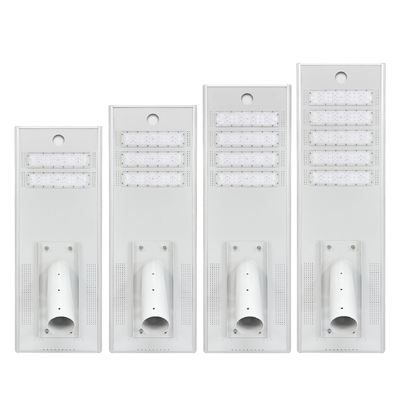 Qualität Helle Solar-Straßenbeleuchtungslösung 30W 40W 60W 100W All-in-One integrierte Solar-LED-Straßenleuchte für den Außenbereich Fabrik