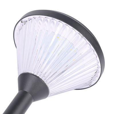 Multi Scenario Vibrant Dual Color Solar Lawn Light For Outdoor Garden Landscape Illumination