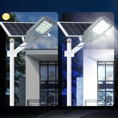 Split Led Panel Light Split-Type Solar LED Street Light IP65 Waterproof 36H Runtime