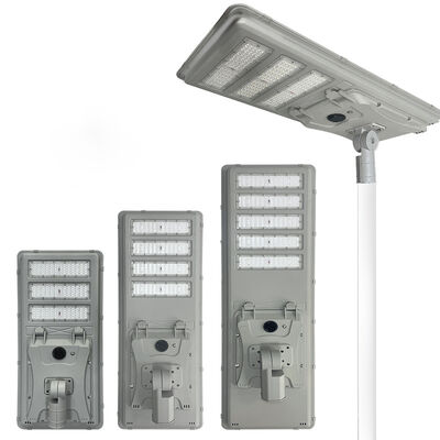 LED Solar Street Light With 8000LM Super Brightness for Logistics Park Yards