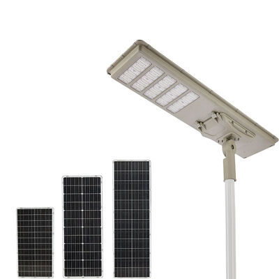 गुणवत्ता अस्पताल परिधि सड़कों के लिए स्व-स्वच्छता पैनल एंटी-डस्ट के साथ एलईडी सौर स्ट्रीट लाइट कारखाना