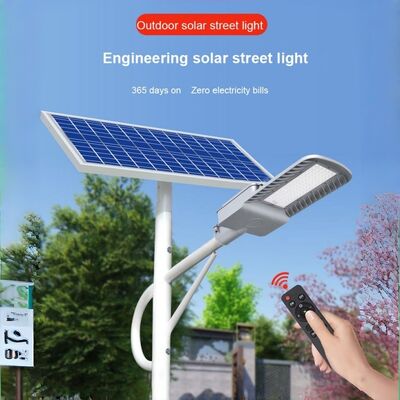 Split Type LED Solar Street Light with High Efficiency Panel