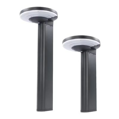 Solar-Powered LED Solar Lawn Lights for Garden Pathway Illumination