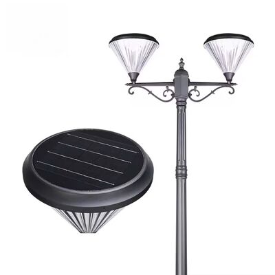 8W 18W 28W 45W Energy Saving Solar Garden Lamp Rust Proof Aluminum Solar Flower Lights