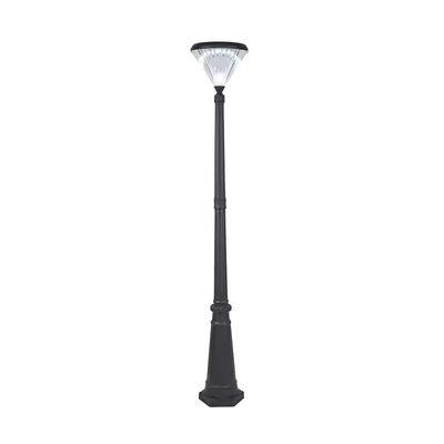 Crystal Pendant IP65 LED Solar Garden Light Waterproof Patio Accent Lamp