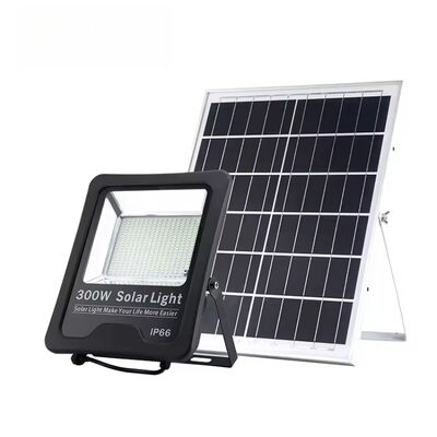 คุณภาพ Ultra Bright Solar Security Flood Light Motion Activated ระยะการตรวจจับ 50 ฟุต โรงงาน