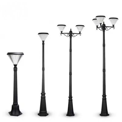 Calidad Luz de Paisaje Solar Decorativa para Exteriores / Luz Solar LED para Jardín y Patio / Lámpara Solar LED, Luz Solar para Carretera / Luz Solar para Jardín fábrica