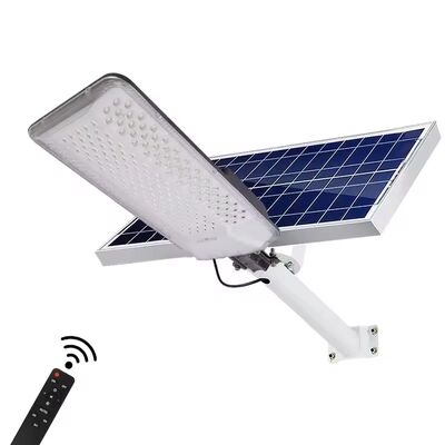 Quality Smart Solar Street Light with Remote Control IP65 Waterproof for Residential Area factory