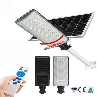 Quality Solar Street Light with Motion Sensor 2000LM Energy-Saving Residential Lamp factory