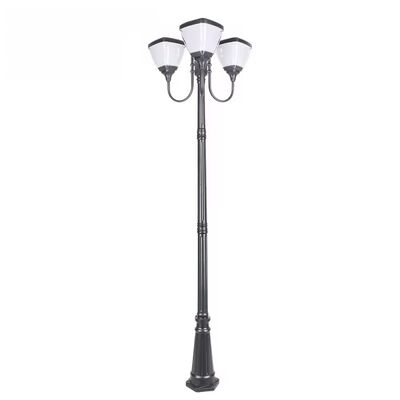 Jakość Solarne lampy ogrodowe do ścieżek, wodoodporne, jasne diody LED, automatyczne włączanie o zmierzchu i wyłączanie o świcie, oświetlenie zewnętrzne do chodników fabryka