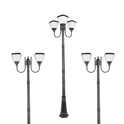 Kalite Yüksek Güçlü Güneş Bahçe Işıkları Süper Parlak Akşamdan Şafağa Büyük Avlu için Dışarı Işıkları fabrika