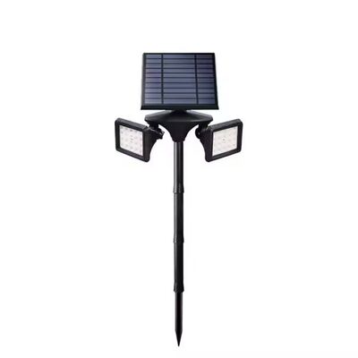 Kwaliteit High Lumen Solar Spot Lights Outdoor 6 Pack IP65 Waterdicht Landschapsverlichting fabriek