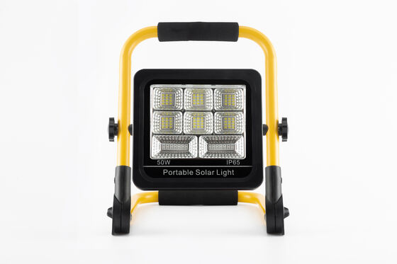 IP65 Waterproof Solar Flood Light Portable For Out Door or Indoor High Brightness