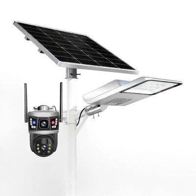 Kalite Güneş Sokak Işığı 50W IP67 Su geçirmez Dış Güneş Enerjisi LED Sokak Lampu Hareket Sensörü ile fabrika