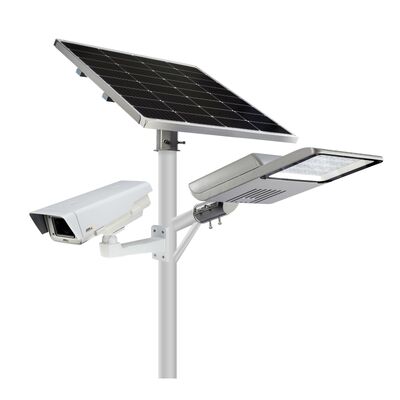 Qualité Éclairage de rue solaire très lumineux, éclairage extérieur LED avec 3000K-6500K Dimmable & Chargement de panneau solaire usine