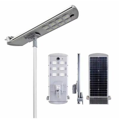 Self-cleaning Factory Wholesale Solar Street Lamps for Municipal Projects Community Outdoor Waterproofing