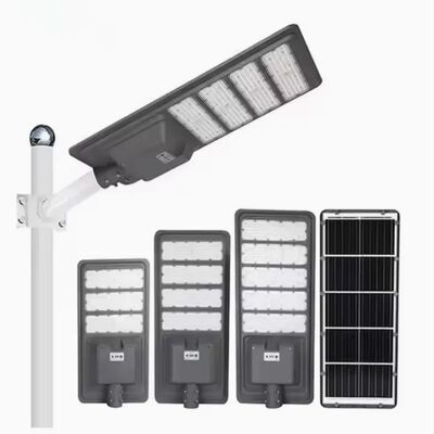 Kalite LED Sokak Işığı Güneş Paneli ile LED Güneş Sokak Işığı Hepsi Birlikte Akşama Güneş Sokak Işığı 300W 400W 500W için fabrika