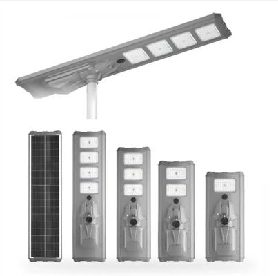 Ποιότητα Φως δρόμου με ηλιακό πάνελ Ηλιακά εξωτερικά φώτα LED Ηλιακό ολοκληρωμένο φως δρόμου για 200W 300W 400W 500W εργοστάσιο