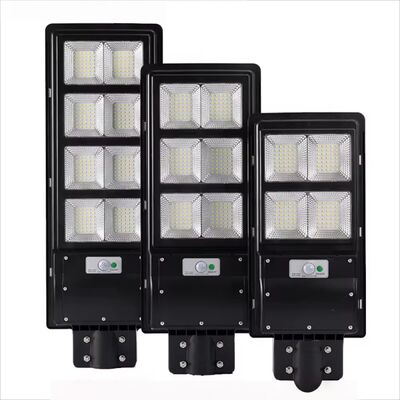 Qualità ABS Outdoor Led Lamp Street Lighting Multi-Watt Solar Street Light Alloggiamento Strada Lampada a parete solare impermeabile fabbrica