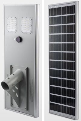 Quality Solar Street Light with Large LED Beads & Long Battery Life for Industrial Parks Roads and Highways factory