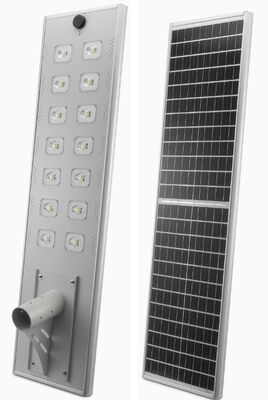 Quality Solar Integrated Street Light Integrated Solar Street Lamp Solar Street Light Integrated for 40W 60W factory