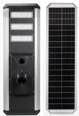 คุณภาพ โคมไฟถนนพลังแสงอาทิตย์บูรณาการ โคมไฟถนนพลังแสงอาทิตย์บูรณาการ โคมไฟถนนพลังแสงอาทิตย์บูรณาการ สําหรับ CX-100W 200W 300W 400W โรงงาน