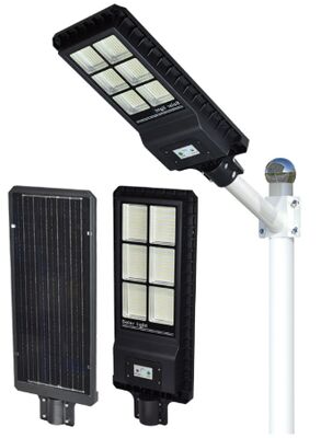 Qualità Luci solari a LED per esterni, lampione solare per vialetto per ABT-IPAD-30W 40W 50W fabbrica