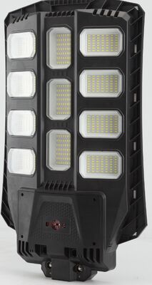 Kualitas Outdoor Street Solar Light ABS Solar Street Light Solar Powered Dusk To Dawn Street Light untuk LV-2202-300W,400W,500W pabrik