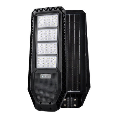 Qualità Alta efficienza 100W 200W luce solare LED     Advanced MPPT Control, IP65 impermeabile, batteria LiFePO4 di lunga durata fabbrica