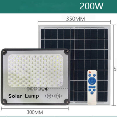 Qualité Série de projecteurs solaires haute performance – 40W-300W avec contrôle intelligent et efficacité énergétique supérieure usine