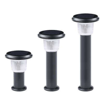 Kualitas Lampu Taman Tenaga Surya untuk Jalan Setapak Taman | Baja Tahan Karat, Tahan Air IP65, Otomatis Nyala/Mati, Daya Tahan 8-12 Jam pabrik