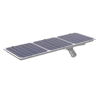 Qualità Lampione solare di alta qualità con sensore di movimento | 10000LM, 300 LED, Batteria LiFePO4 da 50Ah, Impermeabile IP65 fabbrica