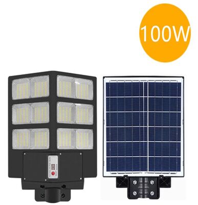 Qualité Lampadaire solaire LED tout temps avec télécommande | 800 LED, batterie 20000 mAh, couverture à 270°, étanche IP65 usine